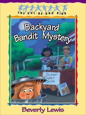 cover image of Backyard Bandit Mystery